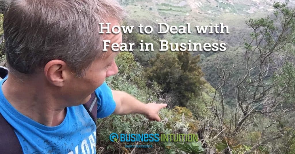 Fear in business