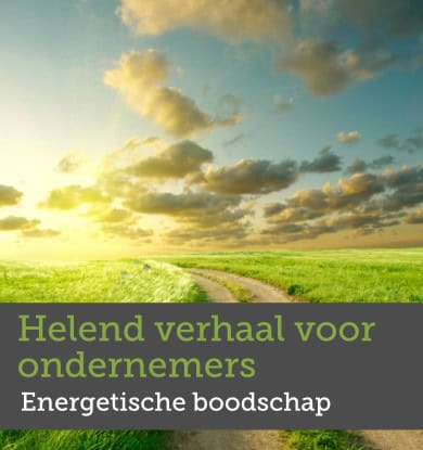 Helend verhaal voor ondernemers