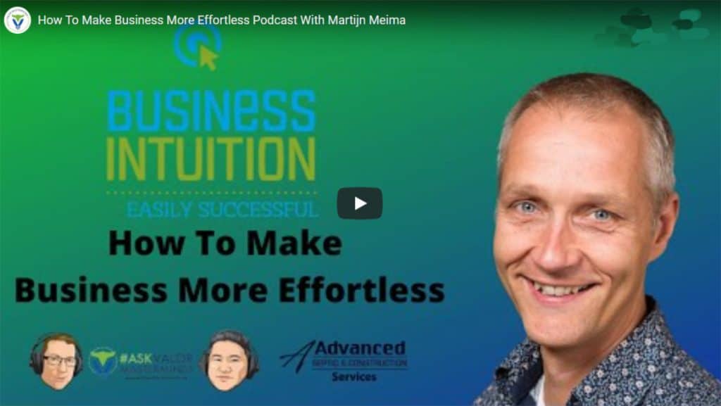 How to make business more effortless