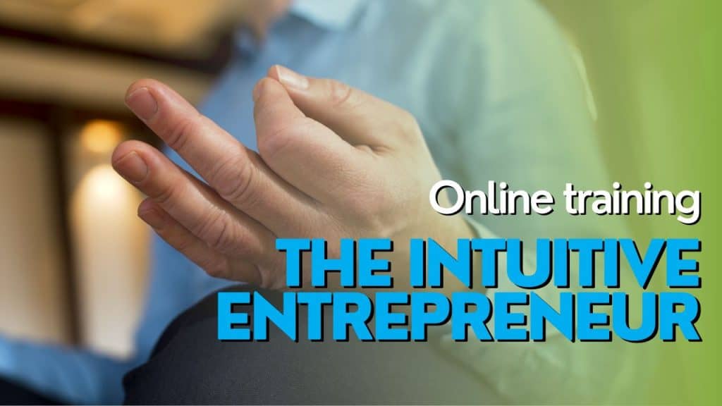 Online training The Intuitive Entrepreneur