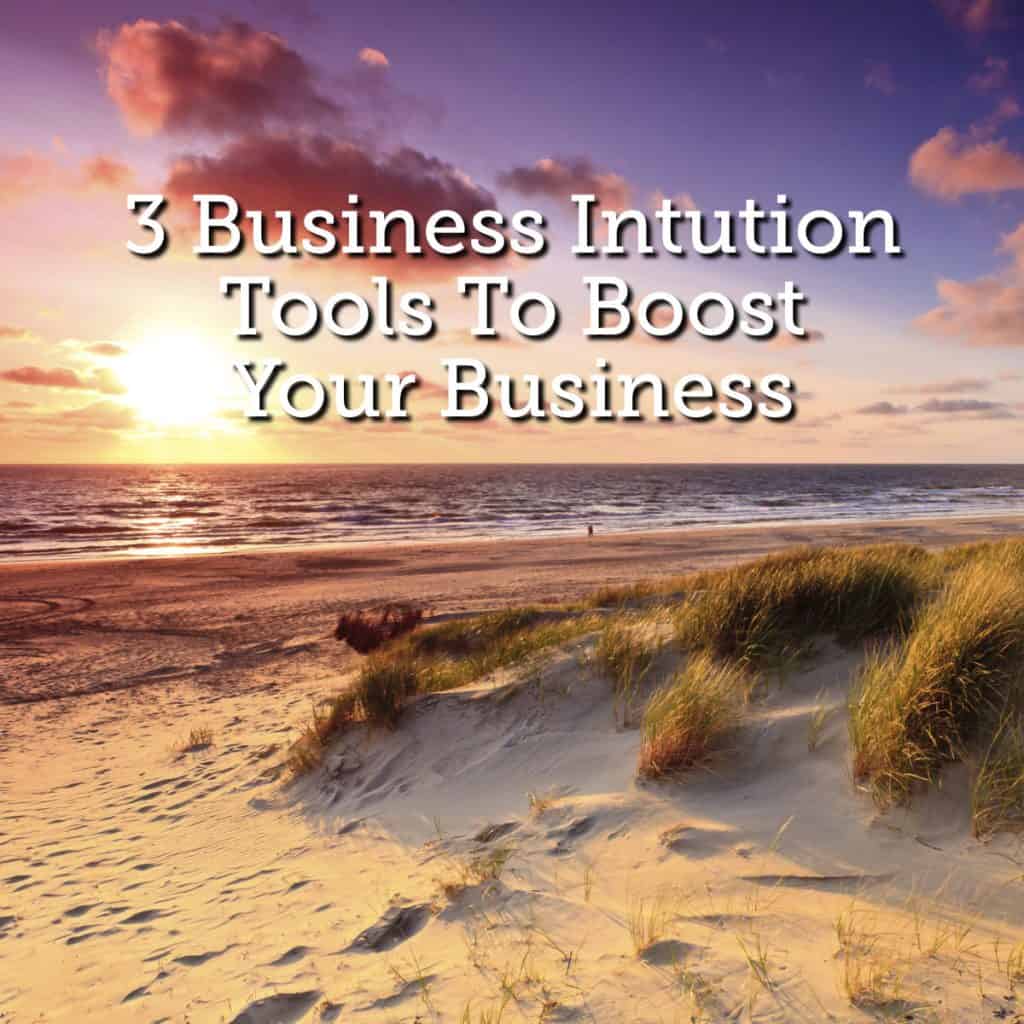 Three Business Intuition Tools square